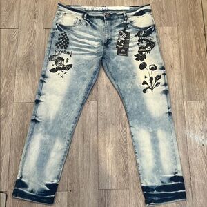 Reason Light Blue Men's Jeans
